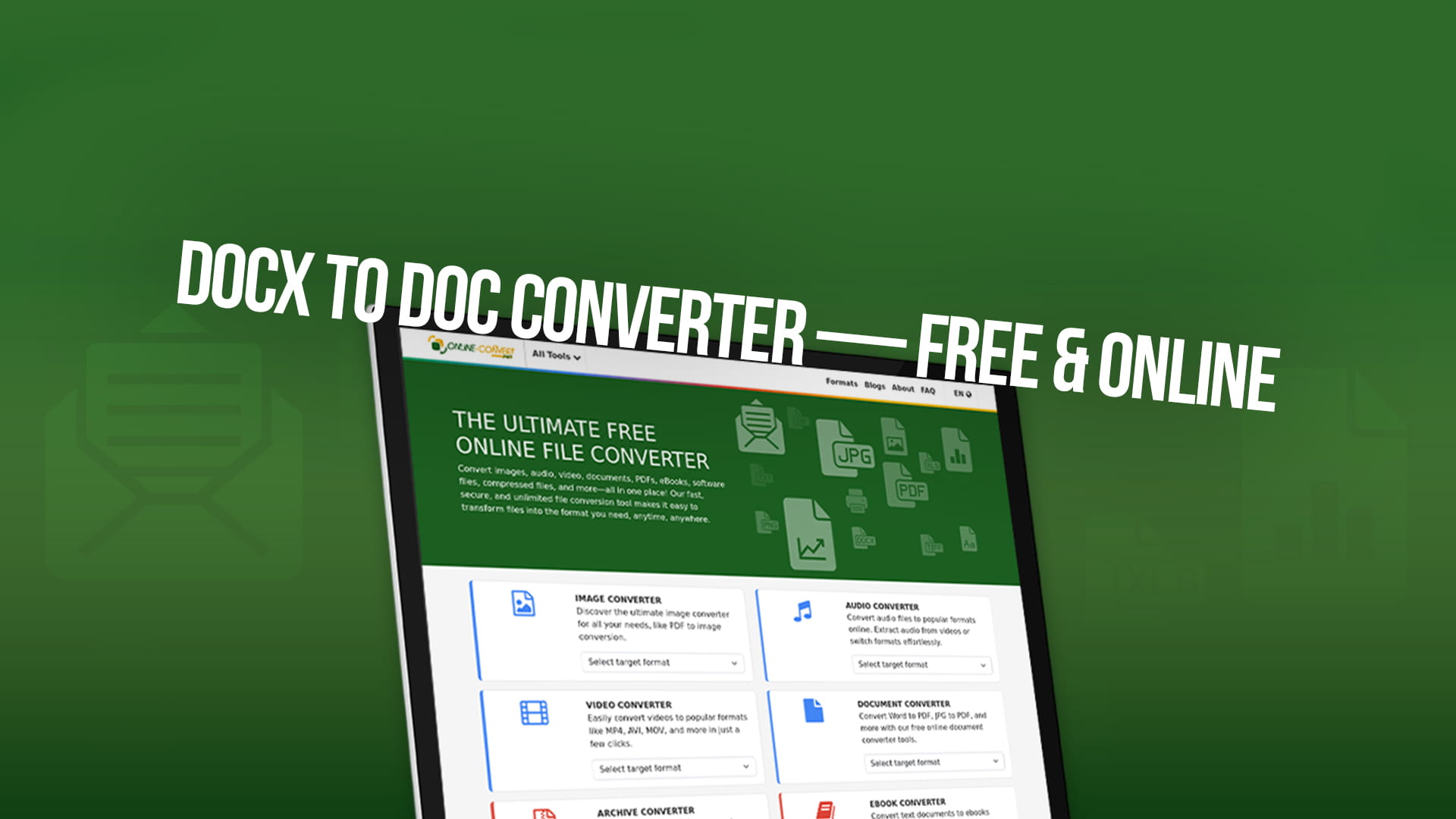 DOCX to DOC Converter — Free & Online