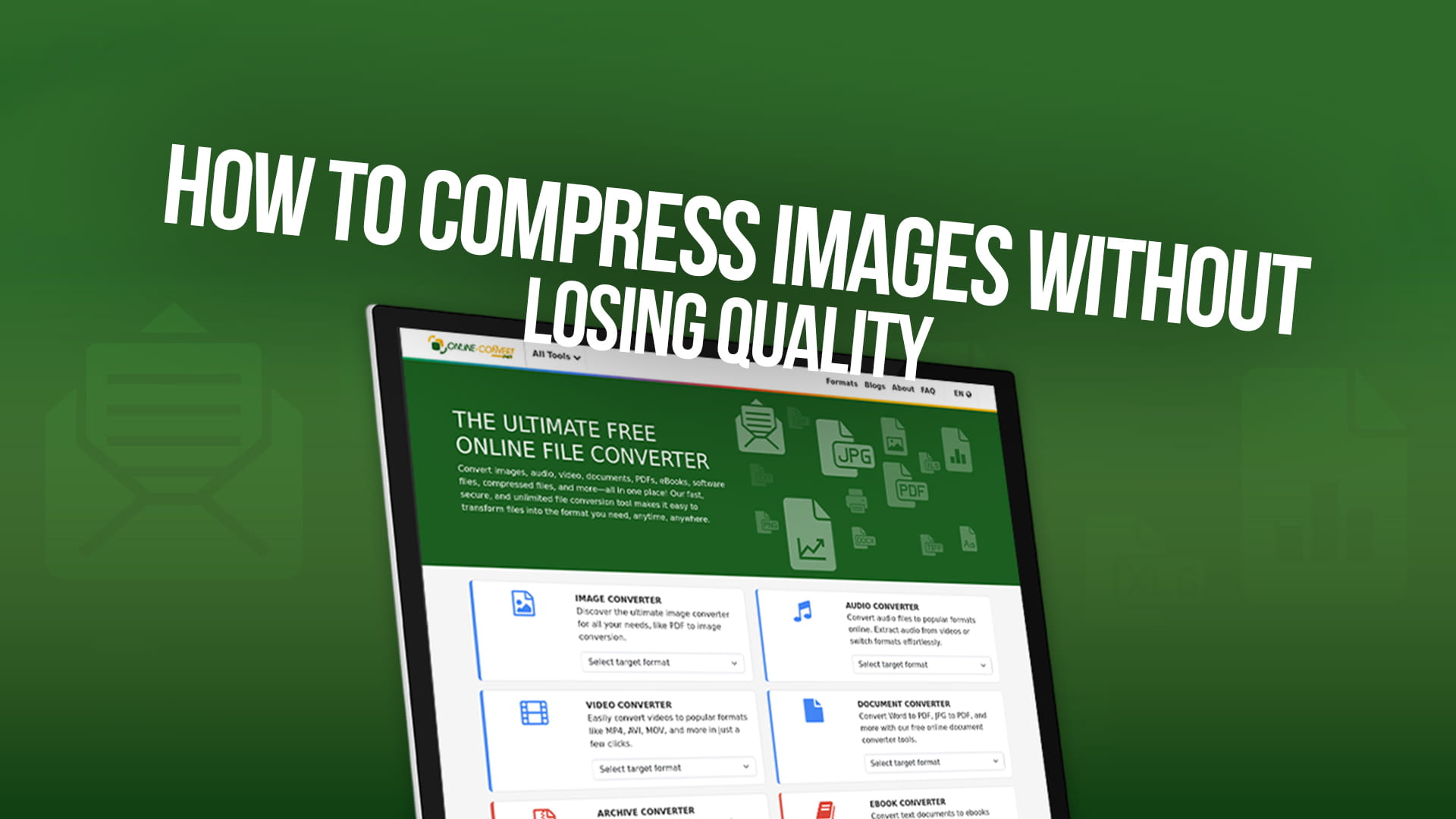 How to Compress Images Without Losing Quality