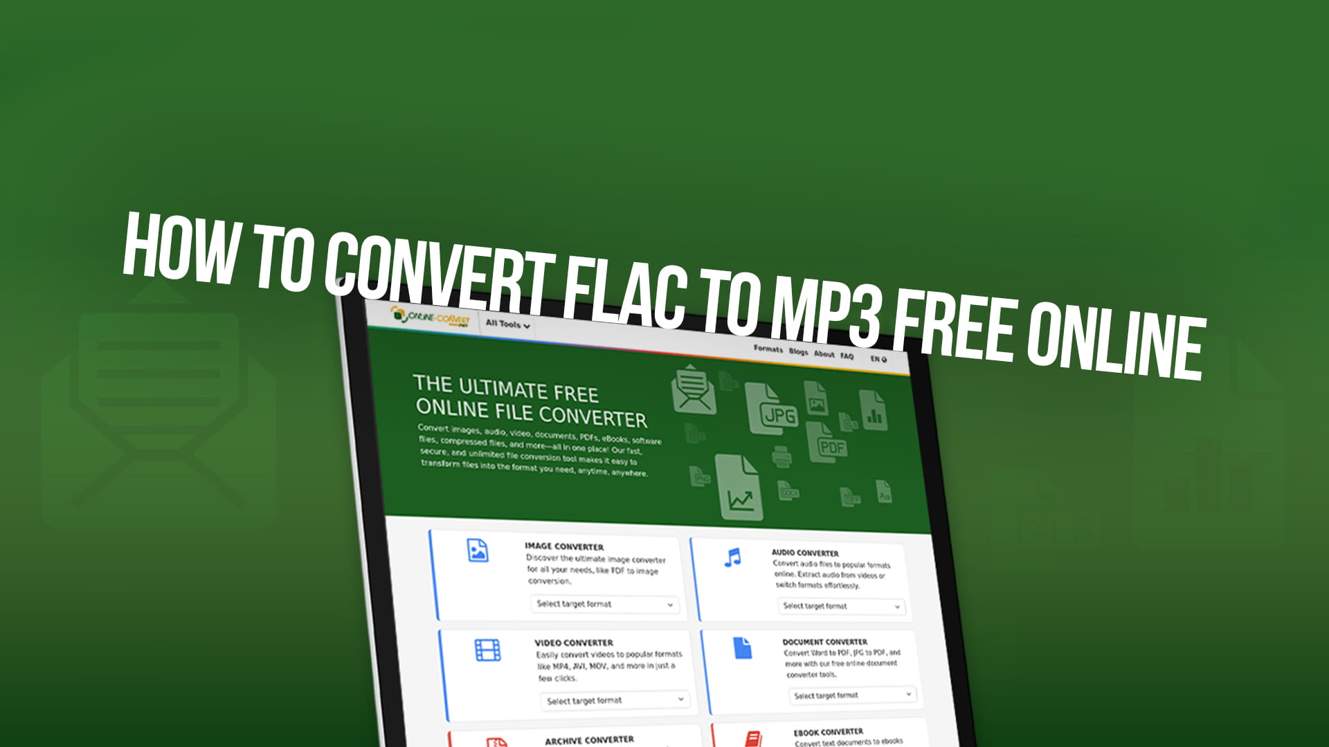 How to Convert FLAC to MP3 Free Online