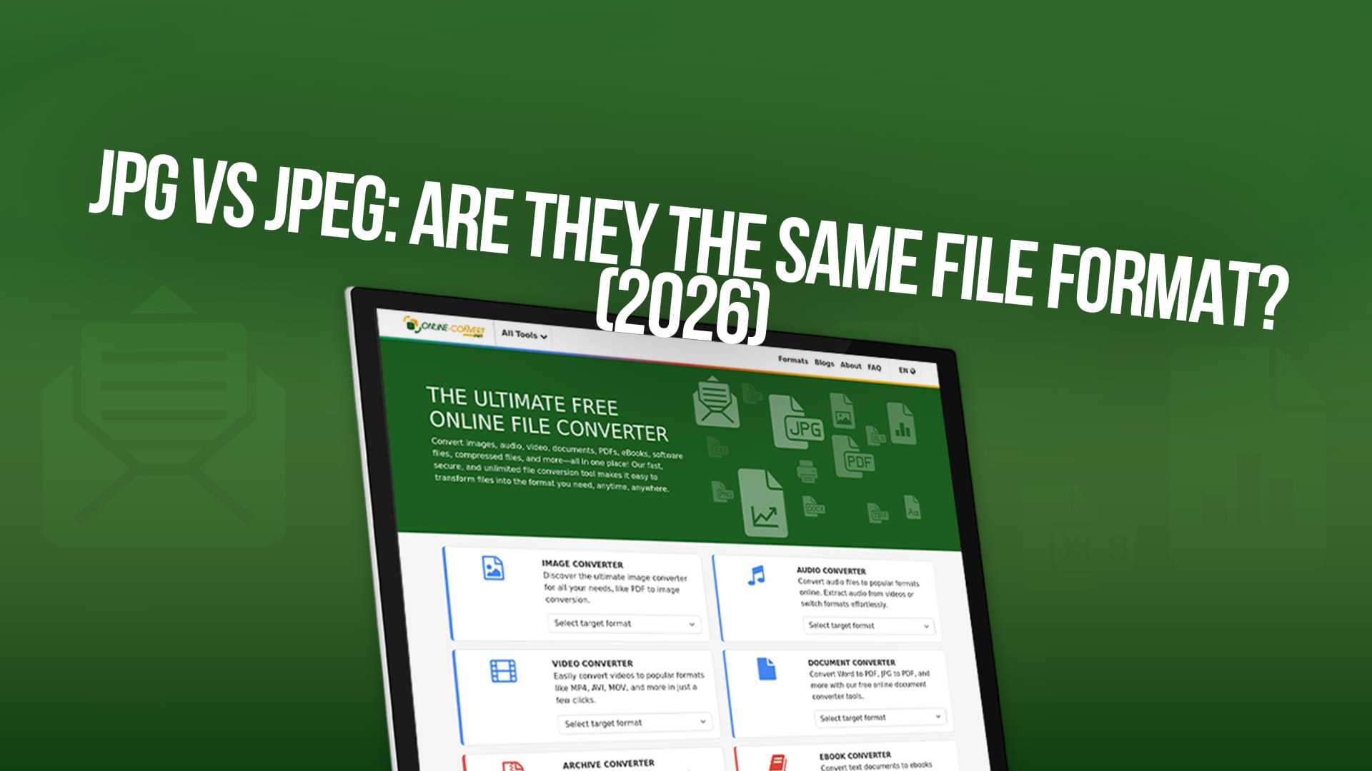 JPG vs JPEG: Are They the Same File Format? (2026)