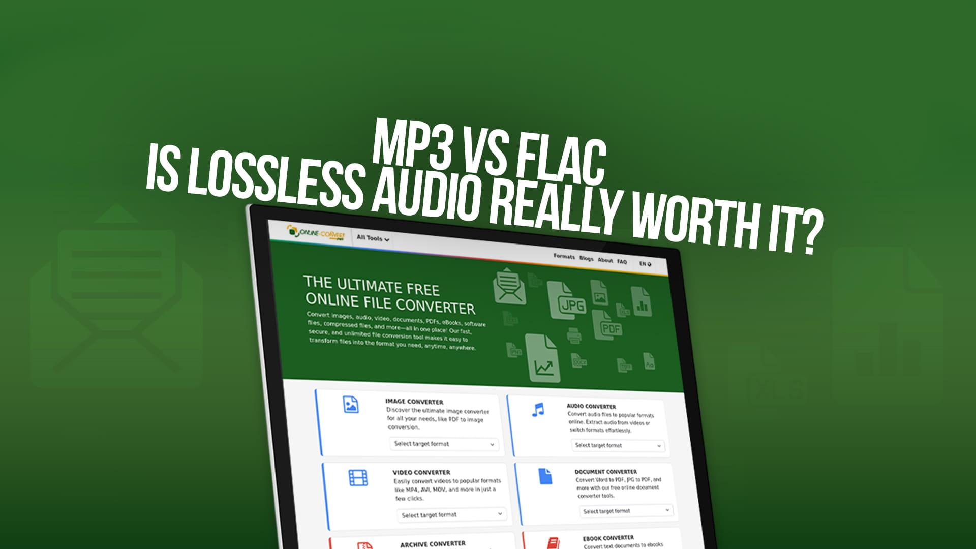 MP3 vs FLAC: Is Lossless Audio Really Worth It?